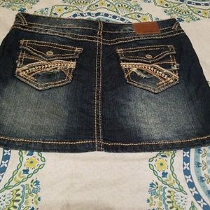 Jean skirt